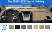 Dashboard Dash Mat Cover for 2003-2005 Chrysler Sebring (Sedona Suede) (for: Chrysler)