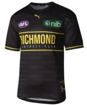 Richmond Tigers PUMA AFL Mens Warm up Top by Sporting House