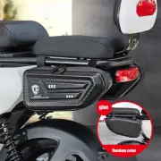 Motorcycle Saddlebags 1 Pair Universal Bike Saddle Bag Triangle Large Capacity
