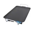 Electric Griddle Stove Top Flat Smokeless Nonstick 15”x9” Indoor BBQ Cool Touch