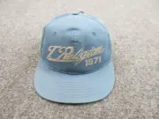 True Religion Hat Cap Strap Back Adjustable Blue Logo Casual Mens