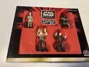 Star Wars Episode 1 FIGURINE GIFTSET Jar Jar Binks, Anakin, Queen Amidala, Droid