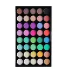 40 Colors Eyeshadow Matte And Glitter Eye Shadow Palette Watercolor Pigment
