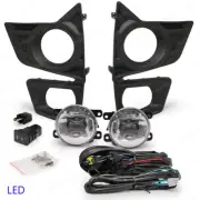 Kit LEDs Fog Lamp Spot Light For Isuzu D-Max Dmax Hi-lander 4WD 2019 2022
