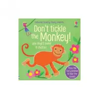 在飛比找momo購物網優惠-Don′t Tickle the Monkey! （硬頁觸摸