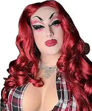 [SCYFREID] Silicone Breastplate Fake Breast Forms For Crossdressers Drag Queen Transgender Cosplay C-G Cup Gel Filled