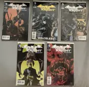 Batman: The Dark Knight #25-29 (DC, 2014) - 5 Comic Lot
