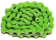 KMC Z410 BICYCLE CHAIN 1/2" x 1/8" SINGLE SPEED BMX BIKE GT SE HARO GREEN NEW