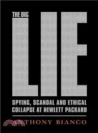 在飛比找三民網路書店優惠-The Big Lie: Spying, Scandal, 