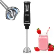 INALSA Hand Blender Robot Inox 1000 | Detachable Stem for Cleaning & Storage