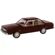 ATLAS N SCALE FORD FAIRMONT SEDAN (2) - DARK CORDOVAN METALLIC - 2024 RELEASE!