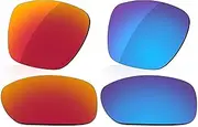 [LenzReborn] Polarized Lens Replacement for Oakley TwoFace XL OO9350 Sunglass - More Options