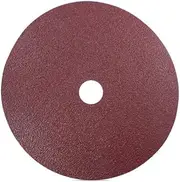 BHA Aluminum Oxide Resin Fiber Sanding and Grinding Discs, 7” x 7/8” Arbor Hole, 120 Grit - 25 Pack