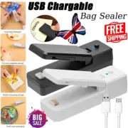 USB Handheld Mini Sealer Heat Sealing Machine Portable Sealer Plastic Poly Bag Z
