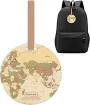 Traval Bag Name Tags,PVC Waterproof Suitcases Tags with Information Column - Airplane Cruise Bag Accessories for Sports Bag, Briefcase, Computer Bag, Suitcase, Backpacks Foccar