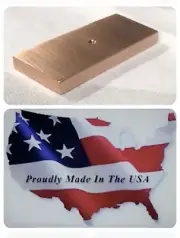 ECOSMARTE REPLACEMENT COPPER BAR⚡️ECOsmarte 2” CU COPPER ELECTRODE⚡️MADE IN USA!