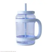 Reduce 80oz Tritan Waterday Mug Glacier: Portable Drinkware with Twist-Off Li...