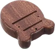 UPKOCH Key Thumb Piano Base Plate Solid Wood Kalimba Baseboard for Enhanced Sound Ergonomic Design for Comfort for Home Stage Performances Durable Musical Accessory