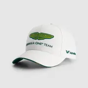 Aston Martin Aramco Cognizant F1 2025 Team Cap - White