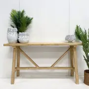 Club Santorini Palu Recycled Timber Console Table