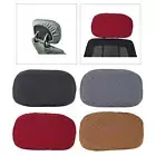 Desk Chair Pillow Cover Computer Chair Head Cushion Slipcover Swivel Chair