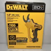 DEWALT DCPR320B 20V MAX Lithium-Ion 1-1/2 in. Cordless Pruner (Tool Only) NEW!