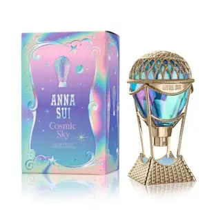 【ANNA SUI 安娜蘇】綺幻星夜淡香水 Cosmic Sky(30ml EDT-專櫃公司貨)