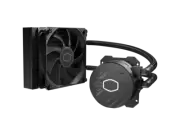 Cooler Master MasterLiquid 120L Core 120mm Close-Loop AIO Liquid Cooler, White