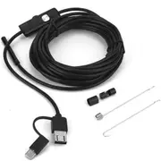Waterproof HD Endoscope USB Type-C Borescope Inspection Snake Camera For Android