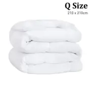 Laura Hill 700GSM Duck Down Feather Quilt Duvet Doona Queen