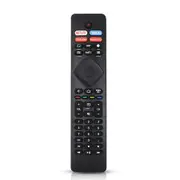 NH800UP RF402A-V14 BT800 IR Remote Control Replacement for Philips Android 4K Ultra HD Smart LED TV 43PFL5604/F7 43PFL5766/F7 50PFL5604/F7 55PFL5604/F7 65PFL5504/F7 65PFL5604/F7(No Voice)