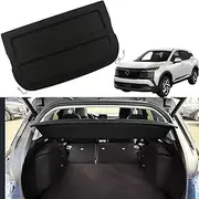 Liizoo Cargo Cover for Nissan Kicks 2025 Accessories Rear Trunk Cover Rear Trunk Security Cover Shielding Shade, (Not for 2025 Nissan Kicks Play)