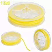 1.8mm Dental Rubber Dam Stabilizing Cord Medium Wedge Elastic Sheets 2.1m 1 Roll