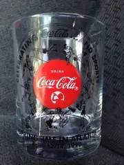 Coca Cola Celebrating Coca Cola And Sports Springtime in Atlanta April 1990glass