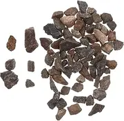 NOLITOY 1 Set Magnet Ore Specimen Volcanic Rock Aquarium Stone Rock Digging Kit for Aquarium Rocks Fish Tank Rocks Rock Specimen Terrarium Rocks Sauna Rocks Gemstone Dig Kit Grey