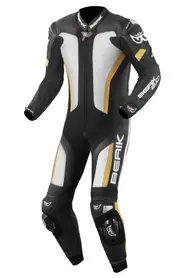 Berik Losail, black-white, Size 56 for Men Black White