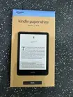 Amazon Kindle Paperwhite 12th Generation Black 16GB Storage 7 Inch eBook Reader