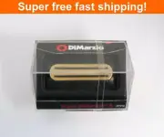 DiMarzio DP218 Super Distortion S Single Coil Bridge Pick-up with Gold cover-NEW