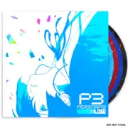 Persona 3 Reload - 4 LP Vinyl Soundtrack - Box Set - Holographic - Brand New