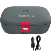 HeatsBox Drive Portable Lunchbox Smart Heated Car Truck Caravan 12/24V