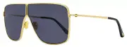 Tom Ford Huxley Sunglasses TF1159 30A Gold/Black 68mm FT1159