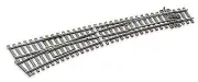 Peco SL-E187 HO Scale Left Double Curve Switch Code 75