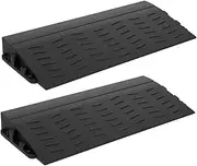 Long-Lasting Construction Threshold Ramp for Robot Vacuum Easy Installation Improved Cleaning Secure Traction Expanded Range