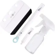 HTVRONT Window Film Kit - 4 Pcs Window Privacy Film Installation Tools Easy t...