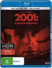 2001: A SPACE ODYSSEY (1968 - 2018 Release): NEW Au RgB 4K Ultra UHD + BLU-RAY