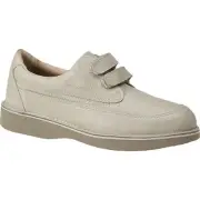 Walkabout Mens Footonic II Gray Leather Casual Shoes 8 Extra Wide (2E) BHFO 4223