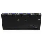 StarTech 4 Port High Resolution VGA Video Splitter - ST124PRO