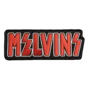 MELVINS Kiss logo Embroidered Patch Iron on Sew Badge Buzz Osborne grunge rock