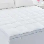 NNEDSZ Cloudland 750GSM Memory Resistant Microball Fill Mattress Topper Single