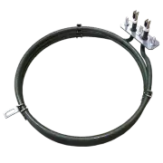 Fan Forced Oven Element Triple 3000w SUITS SMEG (Short neck with bolts) LMFWI